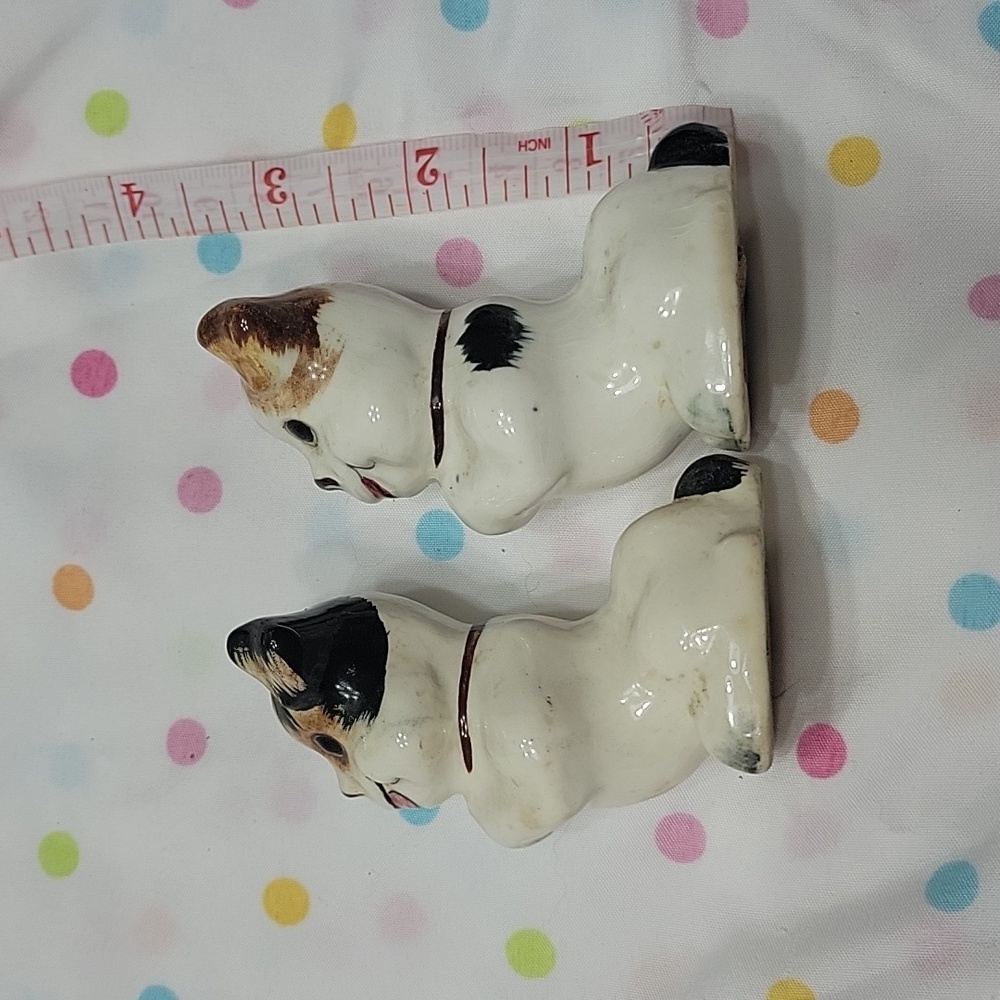 Vintage Puppy Salt And Pepper Shakers From Japan - Picture 5 of 5